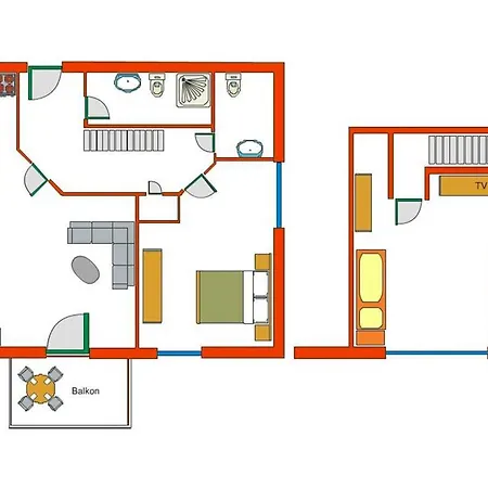 Feriendomizil Hus Guenter Διαμέρισμα *