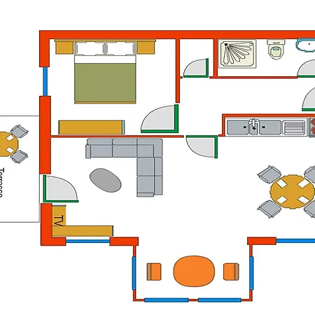 Feriendomizil Hus Guenter *
