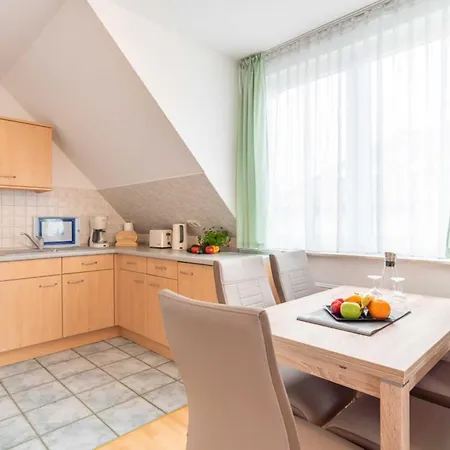 Apartmán Feriendomizil Hus Guenter Heringsdorf (Usedom)