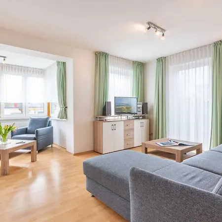 Feriendomizil Hus Guenter Lejlighed