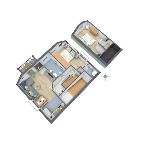 Feriendomizil Hus Guenter *